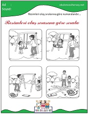 Olayları Sıralama Çalışmaları